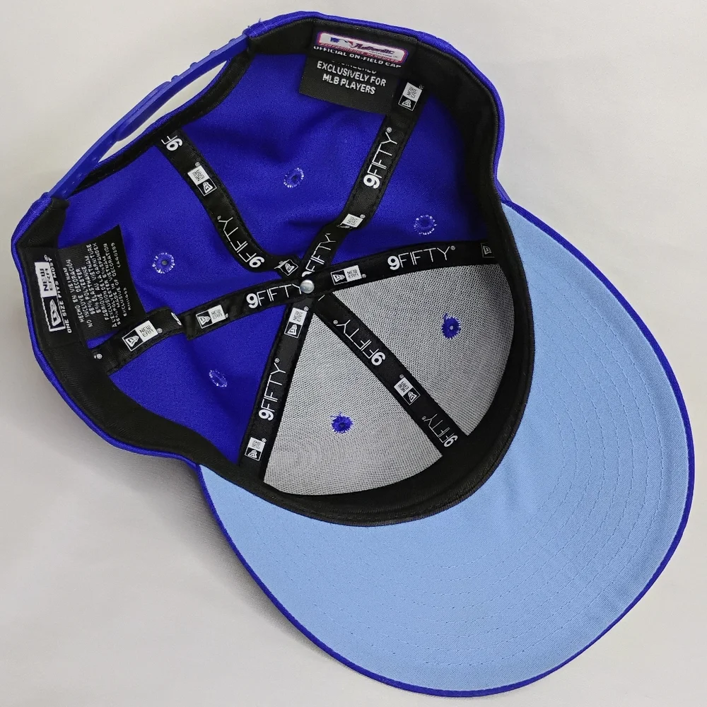 Men's New Era Royal Kansas City Royals 2024 Clubhouse 9FIFTY Snapback Hat